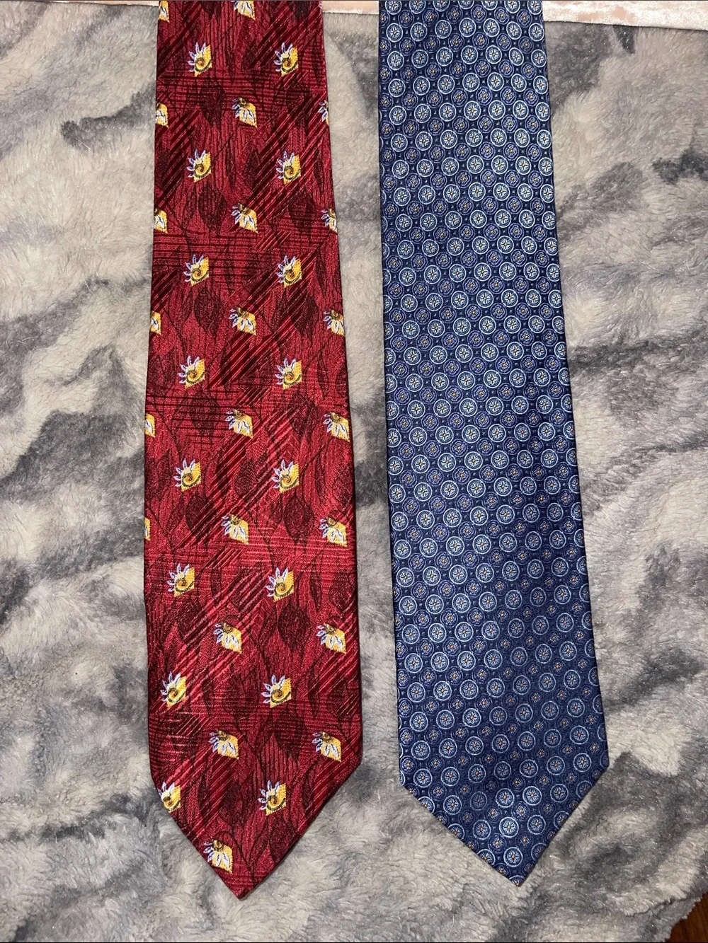 (2) Robert Talbott Silk Ties